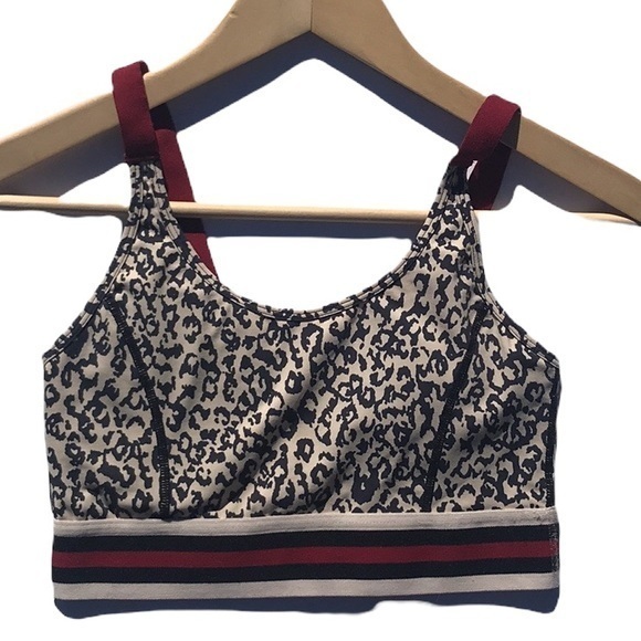 Mona b Leopard Print Sports Bra - Picture 4 of 9
